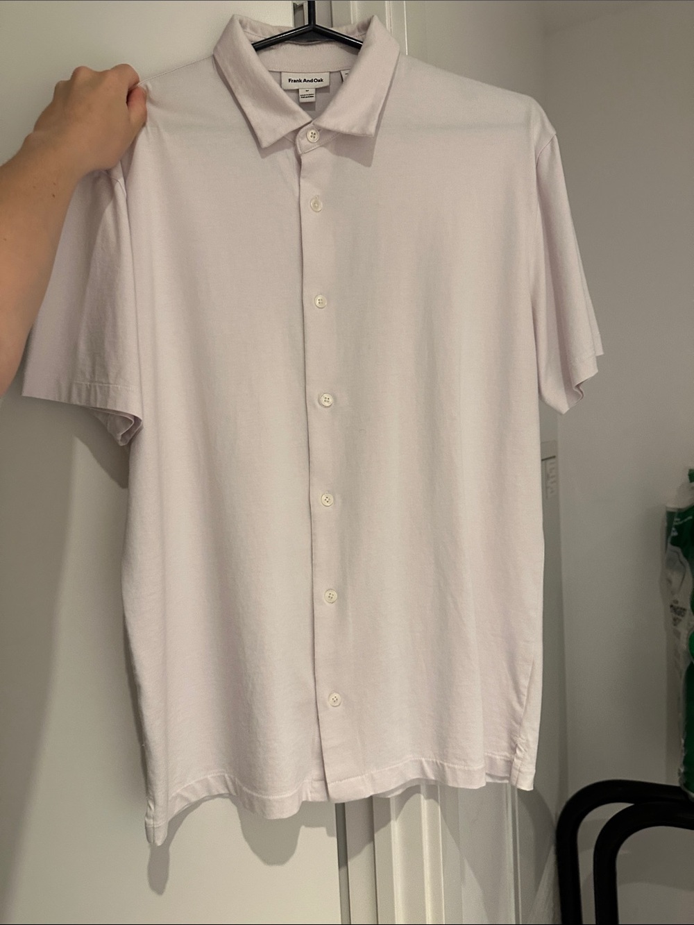 Men's Short Sleeve Button-Up Shirt